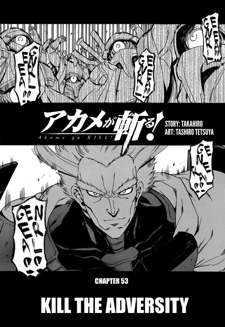 Akame ga Kill! Chapter 53 4